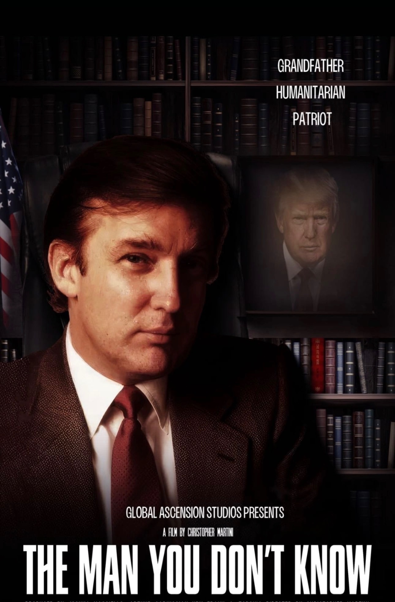 The Man You Don't Know: President Donald J. Trump poster