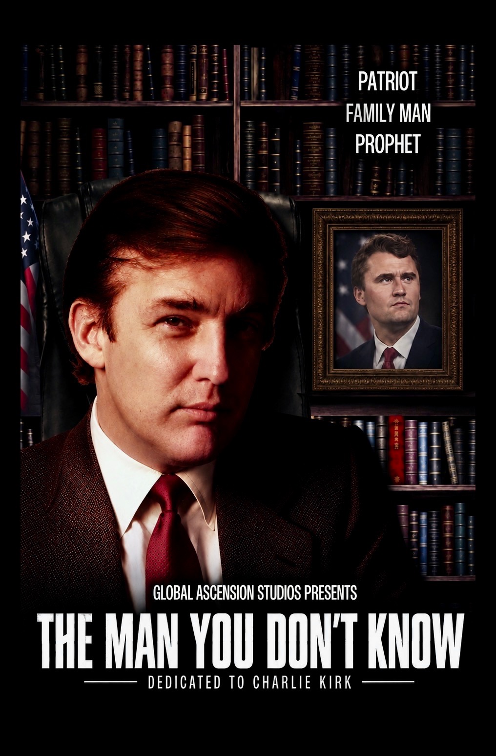 The Man You Don't Know: Dedicated to Charlie Kirk poster